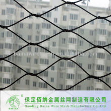 Hand Weave Factory Stainless Steel Rope Mesh